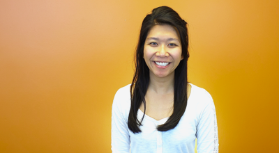 A photo of Rachel Shen, Manager of Finance at Fourandhalf