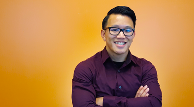 A photo of Daniel Nguyen, Development Project Manager at Fourandhalf A photo of Daniel Nguyen, Development Project Manager at Fourandhalf