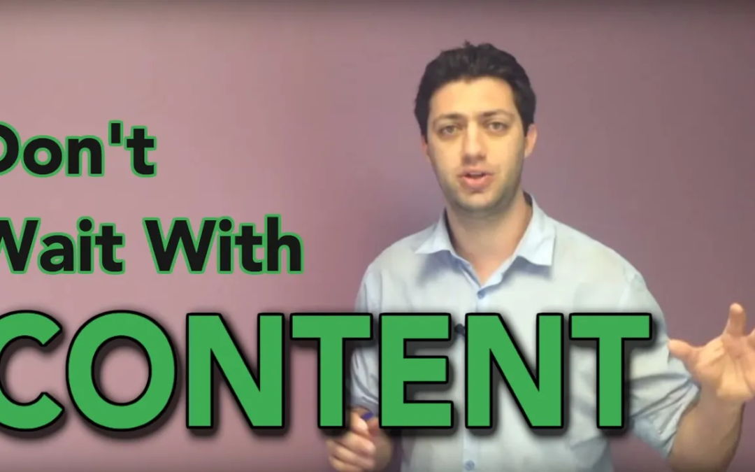 This Can’t Wait: Why Property Managers Need to Post Content Now