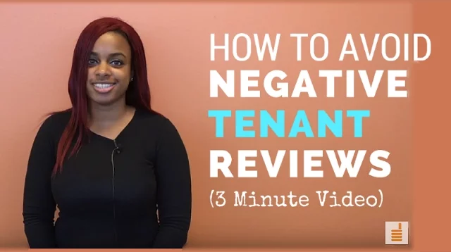 How to Prevent Negative Tenant Reviews
