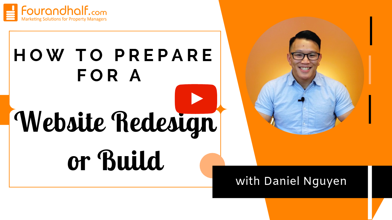 What to Prepare Before a Property Management Website Redesign or Build