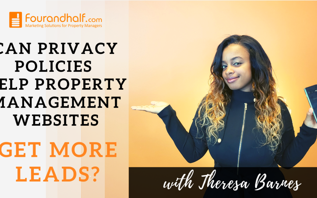 Can Privacy Policies Help Property Management Websites Get More Investor Leads?