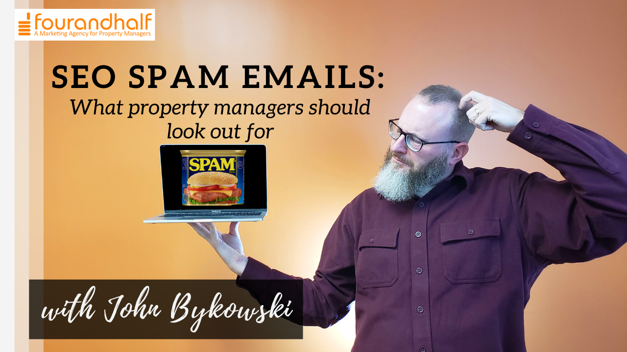 SEO Spam Emails: What Property Managers Should Look For