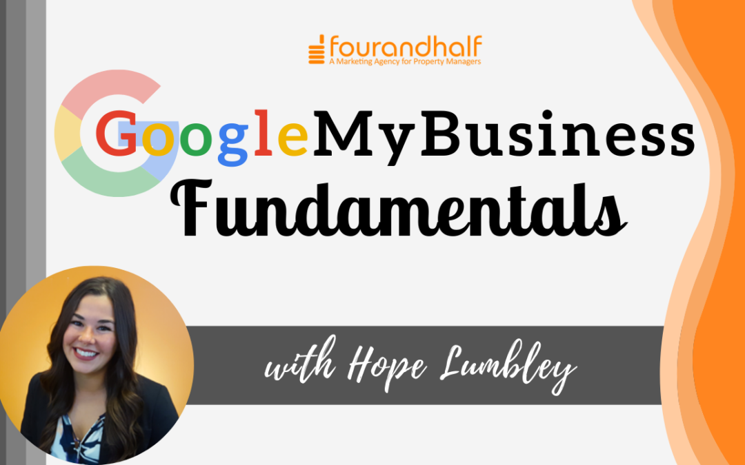 GoogleMyBusiness Fundamentals