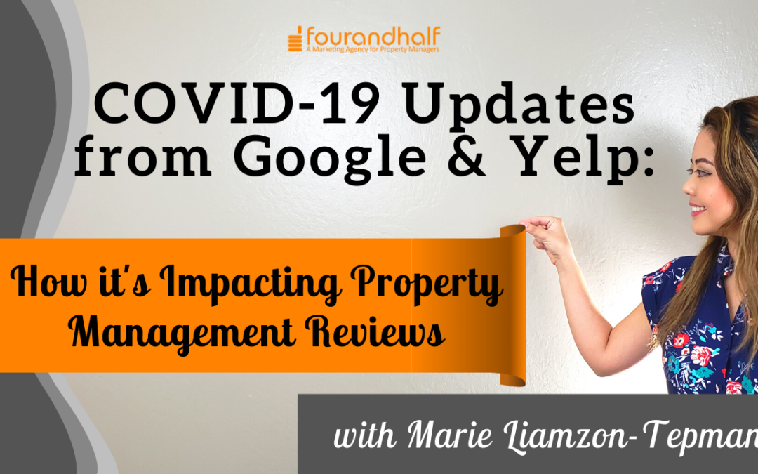 How COVID-19 is Impacting Google & Yelp Property Management Reviews