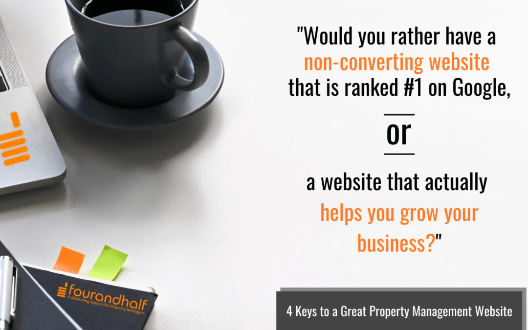 4 Keys to a Great Property Management Website